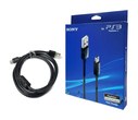   CABLE MINI USB V3 CON FILTRO PARA JOYSTICK PS3 EN CAJA SONY 1.5 MTS *