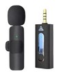     MICROFONO CORBATERO INALAMBRICO 3.5 MINI PLUG K-35 !
