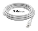   CABLE RED 3 MTS CATEGORIA 5 BLANCOS JG-RED3M