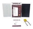   TECLA SMART TACTIL WIFI DE 3 CANALES