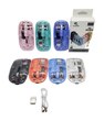     MOUSE INALAMBRICO BT TRANSPARENTE JG-TRANSBT !