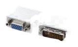  ADAPTADOR DVI 24+1 A VGA *