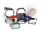     MALLA DEPORTIVA M3/M4 AZUL Y NEGRA PACK X 50 !
