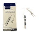   HUB USB TIPO C ( 3USB 2.0 + 1USB 3.0 ) JG-HUBTC