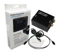   ADAPTADOR CONVERSOR AUDIO OPTICO A RCA JG-OPTICAL 