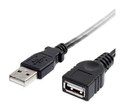   CABLE EXTENSION USB MACHO A HEMBRA 2.0 1.5 MTS JG-USB2.0MAH