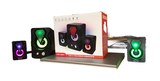   PARLANTE PARA PC SUBWOOFER CON LUZ 2.1 YST-1306