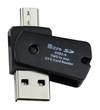     LECTOR DE MEMORIA SD CON OTG USB A MICRO USB 