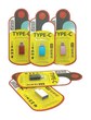   ADAPTADOR OTG USB A TC JG-OTGTC 