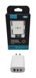  CARGADOR CABEZAL 65W 2TC + 1 USB INOVA