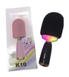     MICROFONO KARAOKE RGB K10 JG-MICKARAOKE