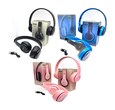   AURICULAR VINCHA BT P47 (NEGRO-AZUL-ROSA) 