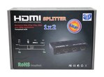   ADAPTADOR SPLITTER HDMI 1 X 2 4K 