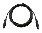   CABLE AUDIO FIBRA OPTICA 3 MTS *