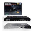   ADAPTADOR SPLITTER HDMI 1 X 4 4K CON FUENTE