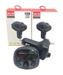   FM TRANSMISOR BT 12V-24V 2USB + 1TC + RBG JG-FMRGB