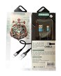   CABLE TIPO C MALLADO 5.1A TREQA DISE&Ntilde;O JG-TCTREQA #