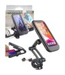   SOPORTE CON FUNDA IMPERMEABLE PARA MOTO Y BICI JG-SOPBICI