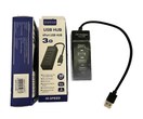   HUB USB 4 PUERTOS 3.0 REAL JG-HUB3.0