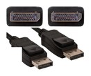   CABLE DISPLAYPORT A DISPLAYPORT 4K 1.8 MTS EN BOLSA JG-DPDP4K 