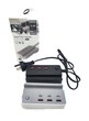   DOCK DE CARGA 35W 3 USB 3 TC CON BASE CELULAR