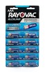   PILA ALCALINA AAA RAYOVAC PACK X 10