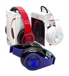     AURICULAR VINCHA BT LUZ RGB PREMIUM (SD/FM) JG-B39!