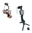   ESTABILIZADOR SELFIE CON LUZ LED Y MICROFONO