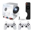   PROYECTOR 4K GAMER CON 2 JOYSTICK Y APP 