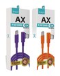   CABLE TC A TC XAEA AX VIOLETA Y NARANJA