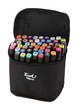   MARCADORES DOBLE PUNTA TOUCH X 48 COLORES JG-TOUCH48