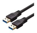   CABLE EXTENSION USB MACHO A MACHO 3.0 1.5 MTS JG-USB3.0MAM