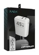   CARGADOR CABEZAL 5A 45W 1 USB +1 TC SIN CABLE XAEA OPTIMUM / SUPREME