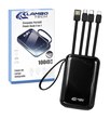   POWER BANK 4 EN 1 10000 MAH