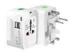   ADAPTADOR MUNDIAL CON ENTRADA USB Y TC