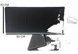   PAD MOUSE GAMER NEGRO XL 40 X 90 CM
