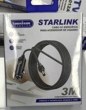   CARGADOR 12V 3 MTS PARA INTERNET STARLINK EN CAJA