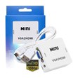   ADAPTADOR CONVERTIDOR VGA HDMI FULL HD 1080P JG-VGAHDTV