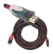   CABLE HDMI 1.5 MTS MALLADO JG-HTV1.5M