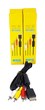   CABLE AV PLAY 1.5 MTS EN CAJA *