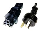   CABLE POWER TREBOL 220V 1,5 MTS *