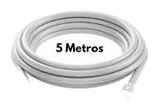   CABLE RED 5 MTS CATEGORIA 5 BLANCOS JG-RED5M