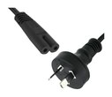  CABLE POWER 8 220V INTERLOCK 1.5 MTS BUENA CALIDAD PACK X 25