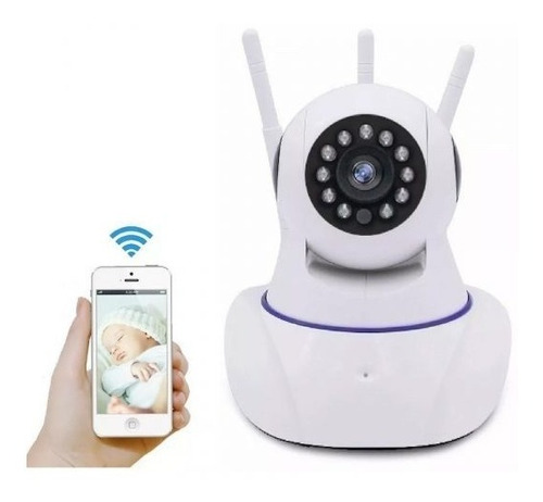     CAMARA SEGURIDAD IP 3 ANTENAS !