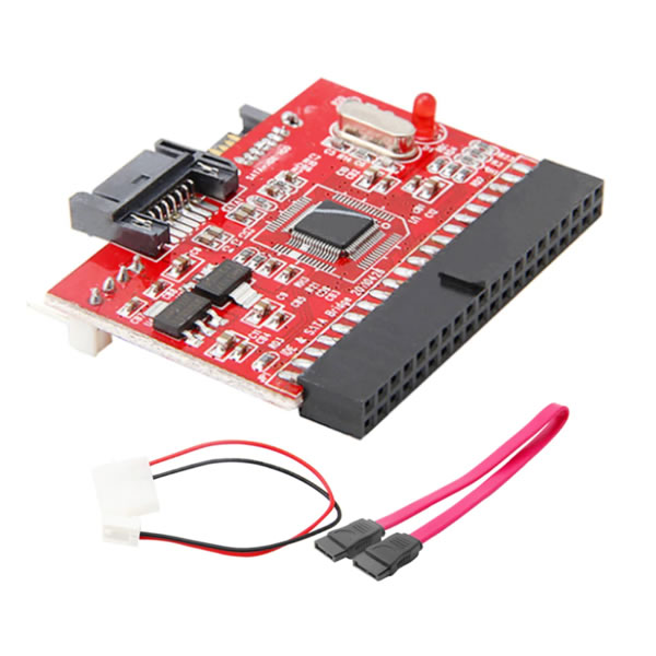     CONVERTIDOR ADAPTADOR IDE A SATA !