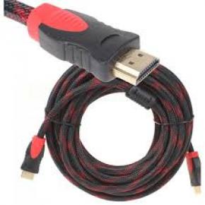   CABLE HDMI 1.5 MTS MALLADO JG-HTV1.5M