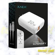   CARGADOR 30W 1 USB + 1 TC XAEA INTENSIFY