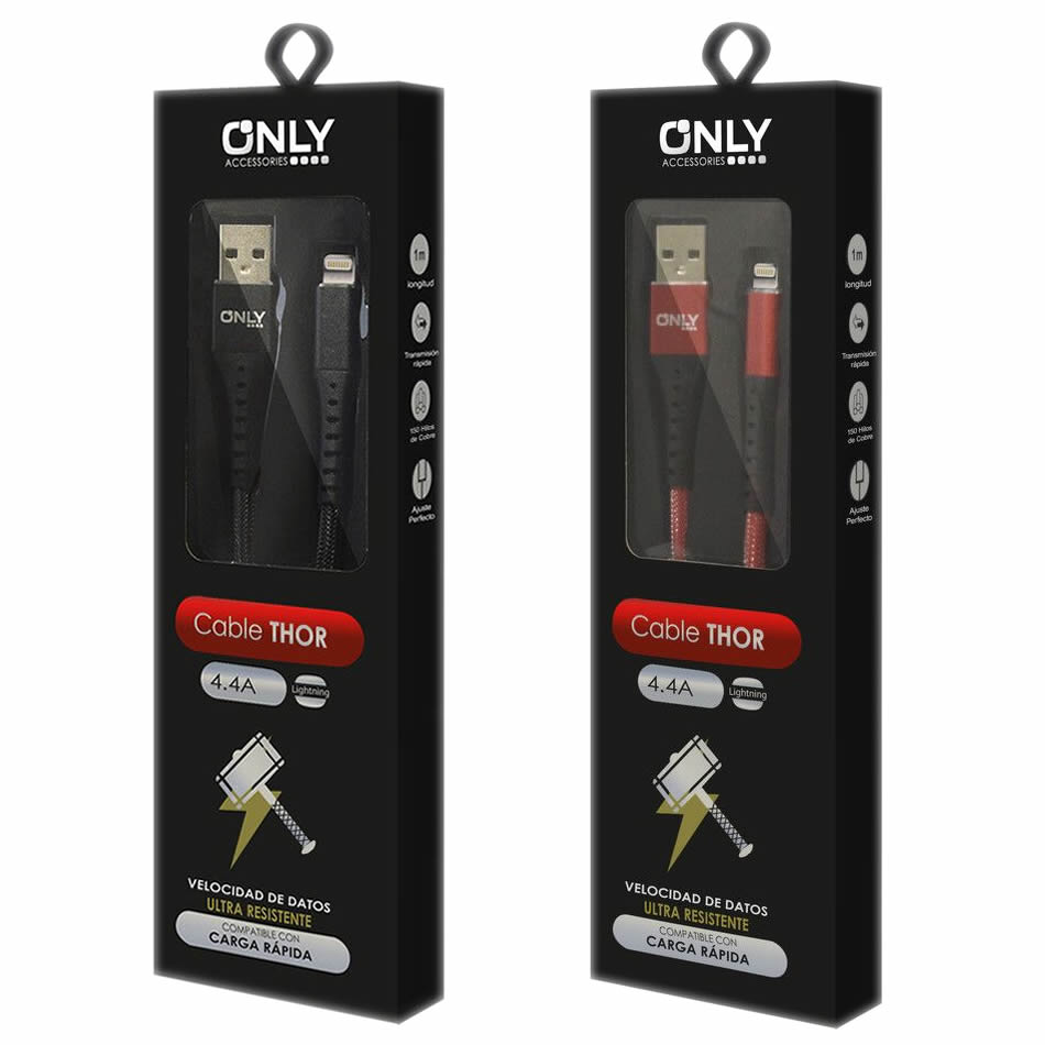   CABLE IPHONE 4.4A XAEA THOR
