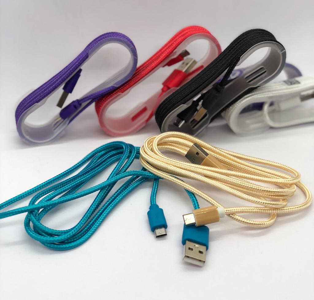     CABLE MICRO USB V8 COLORES SJ-283 !