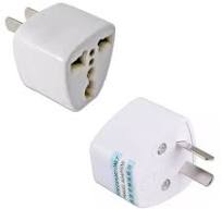   ADAPTADOR ENCHUFE 2 PATAS